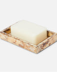 Pigeon and Poodle Adana Rectangular Soap Dish, Straight