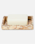 Pigeon and Poodle Adana Rectangular Soap Dish, Straight