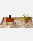 Pigeon and Poodle Adana Rectangular Tray, Tapered