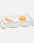 Pigeon and Poodle Callas Rectangular Tray - Tapered, 2-Piece Set