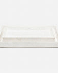 Pigeon and Poodle Callas Rectangular Tray - Tapered, 2-Piece Set