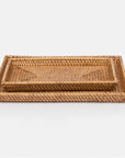 Pigeon and Poodle Dalton Rectangular Tray - Tapered, 2-Piece Set