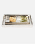 Pigeon and Poodle Elgin Rectangular Tray - Straight, 2-Piece Set