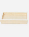 Pigeon and Poodle Maranello Rectangular Soap Dish, Tapered