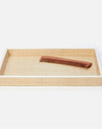 Pigeon and Poodle Maranello Rectangular Tray, Tapered