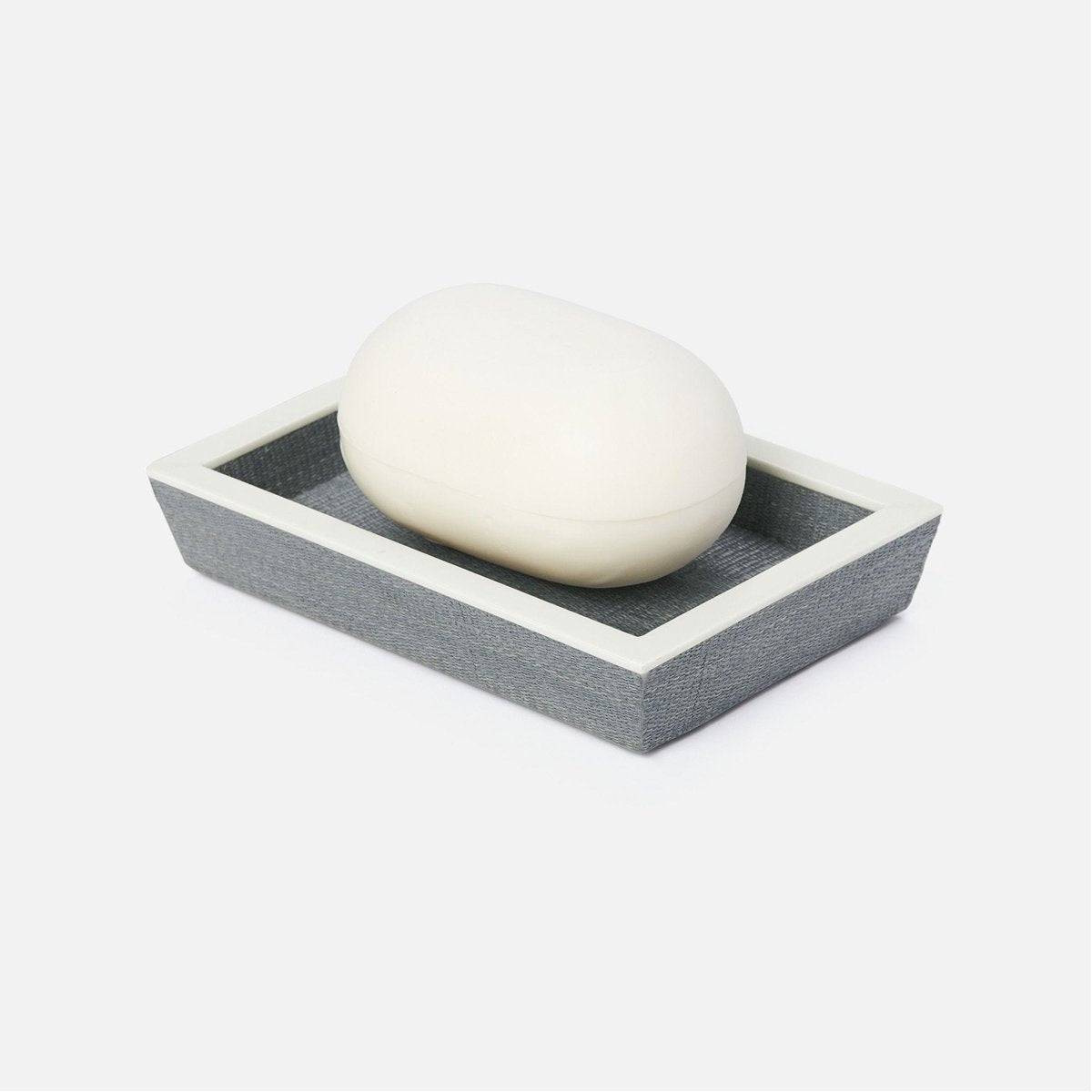 Pigeon and Poodle Maranello Rectangular Soap Dish, Tapered