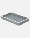 Pigeon and Poodle Maranello Rectangular Tray, Tapered