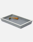 Pigeon and Poodle Maranello Rectangular Tray, Tapered