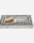 Pigeon and Poodle Melfi Tapered Rectangular Tray, 2-Piece Set