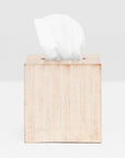 Pigeon and Poodle Tanlay Tissue Box, Square