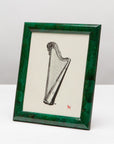 Pigeon and Poodle Orleans Emerald Shell Frame