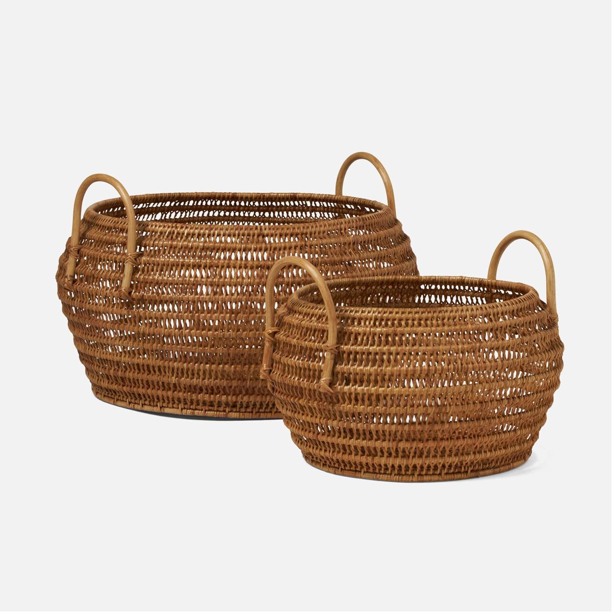 Pigeon and Poodle Aneta Baskets, 2-Piece Set