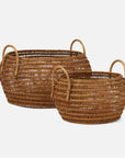 Pigeon and Poodle Aneta Baskets, 2-Piece Set