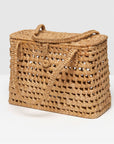 Pigeon and Poodle Kosta Basket with Handle