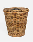 Pigeon and Poodle Lamia Round Hamper with Lid