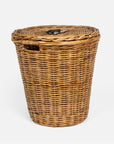 Pigeon and Poodle Lamia Round Hamper with Lid