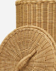 Pigeon and Poodle Morris Natural Wicker Hamper