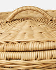 Pigeon and Poodle Morris Natural Wicker Hamper