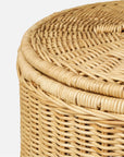 Pigeon and Poodle Morris Natural Wicker Hamper