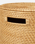 Pigeon and Poodle Nema Natural Rattan Hamper