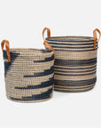 Pigeon and Poodle Olinda Baskets, 2-Piece Set