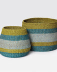 Pigeon and Poodle Samal Baskets, 2-Piece Set