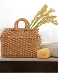 Pigeon and Poodle Sedona Basket with Handle