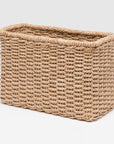 Pigeon and Poodle Yuma Rectangular Baskets, 2-Piece Set