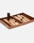 Pigeon and Poodle Grantham Backgammon Game Set