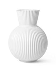 Tura Vase, White