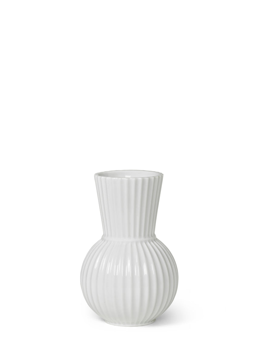 Tura Vase, White