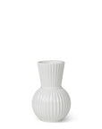 Tura Vase, White