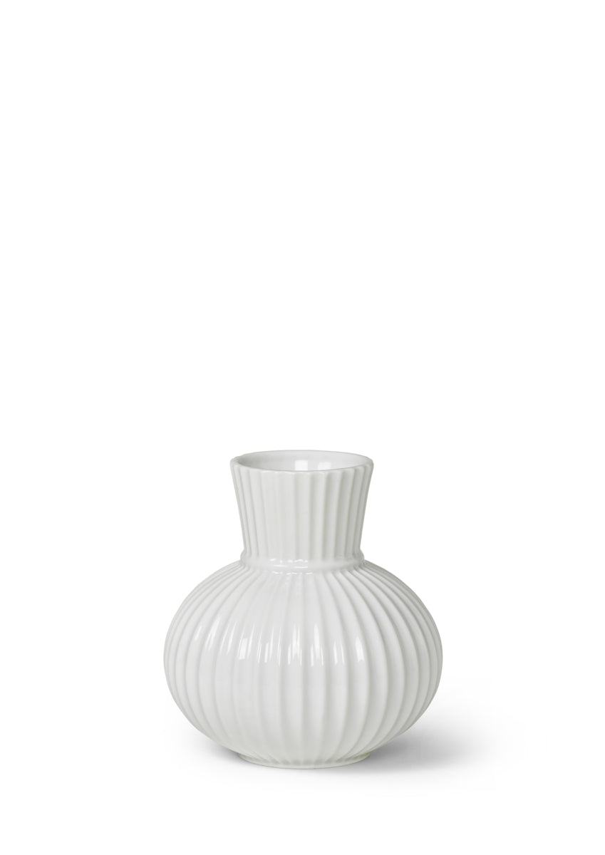 Tura Vase, White