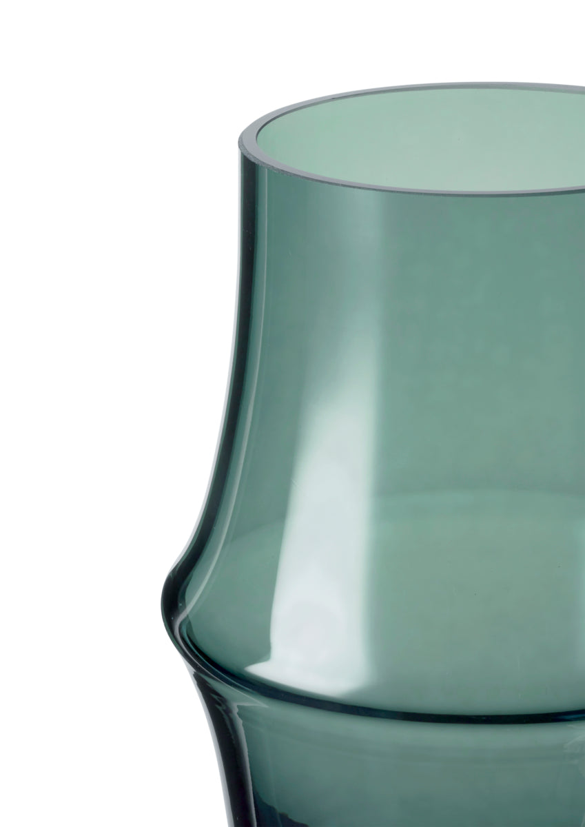 ARC Vase, Dark Green, 8.3&quot;