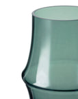 ARC Vase, Dark Green, 8.3"