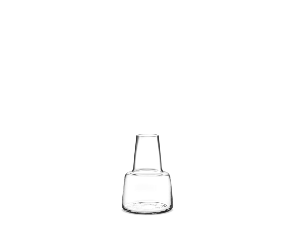 Flora Vase Medium Neck, Clear