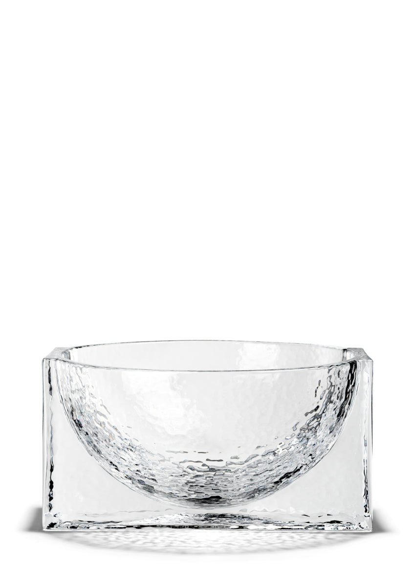 Forma Bowl, Clear