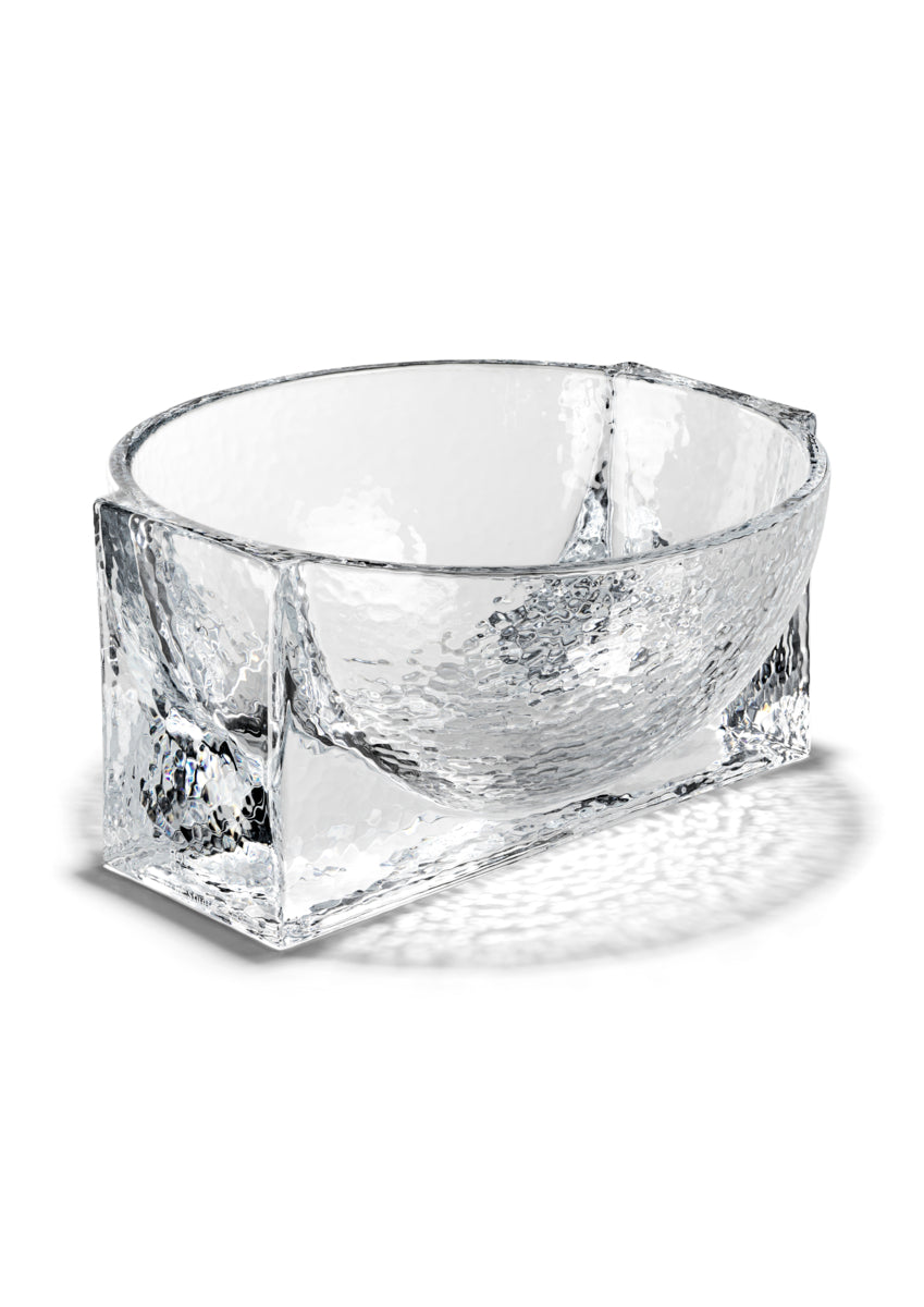 Forma Bowl, Clear