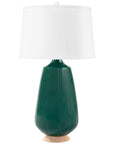 Villa & House Aurora Lamp with Linen Shade