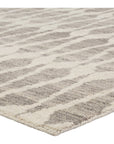 Jaipur Azland Sabot Geometric Trellis Ivory Light Gray AZL04 Rug