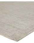 Jaipur Basis Solid Ivory Gray BI29 Rug