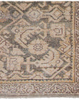 Jaipur Boheme Atkins Trellis Floral Gold Green BOH13 Rug