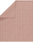 Jaipur Brontide Topsail Stripes Rose Taupe BRO02 Rug