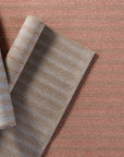 Jaipur Brontide Topsail Stripes Rose Taupe BRO02 Rug