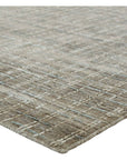 Jaipur Clamor Thaddea Striped Gray Blue CLA04 Area Rug