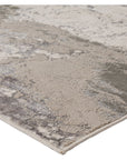 Jaipur Catalyst Cisco Abstract Gray CTY04 Rug