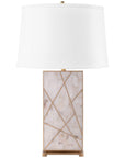 Villa & House Elgin Lamp with Linen Shade