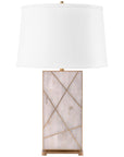 Villa & House Elgin Lamp with Linen Shade