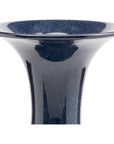 Villa & House Flare Vase, Blue