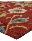 Jaipur Hacienda Zamora Velvet Red HAC11 Area Rug